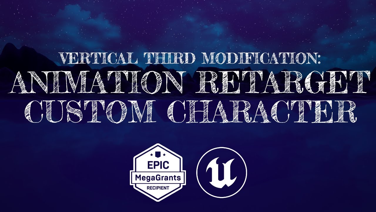 Vertical Third Modification: UE5 Animation Retarget for Custom / Paragon Characters (Tutorial)