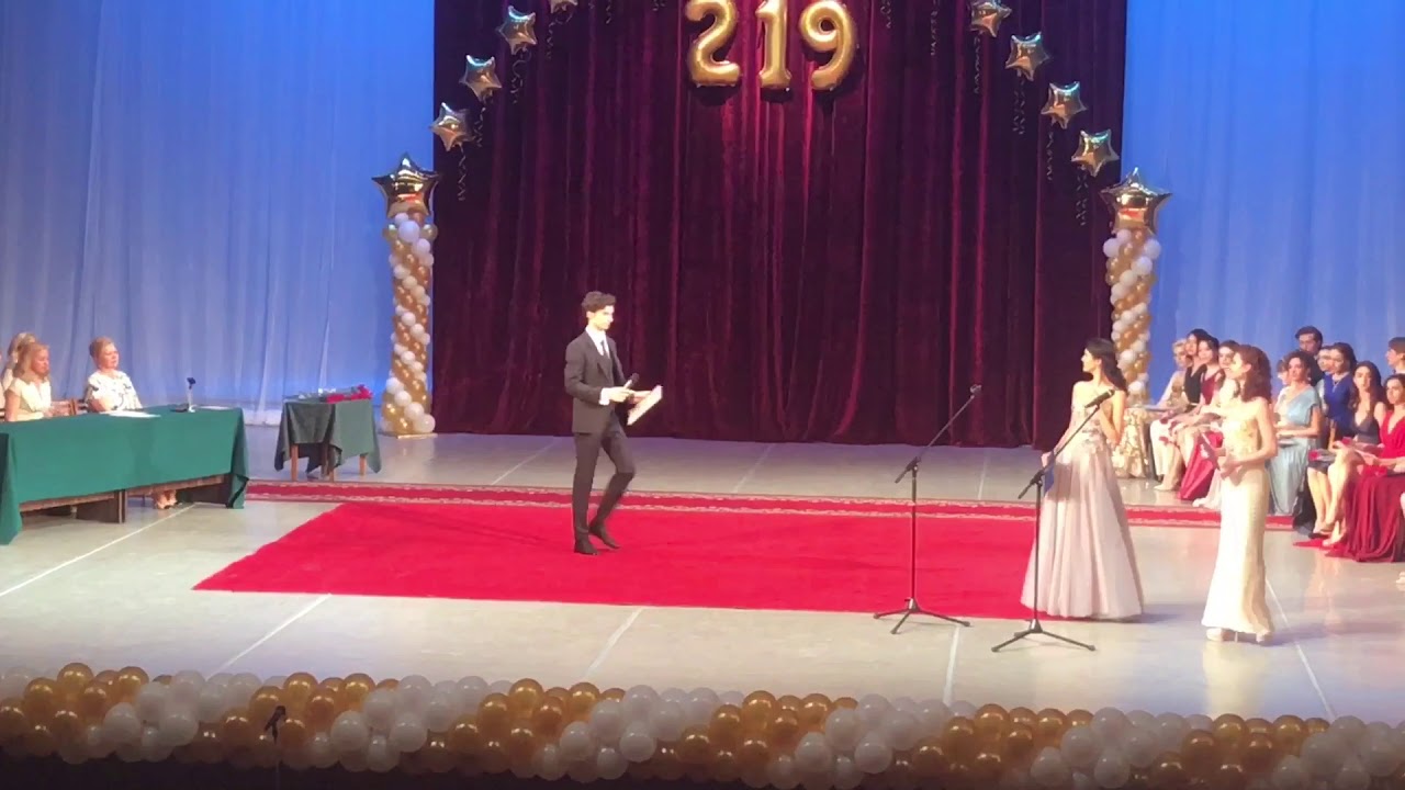 МГАХ вручение дипломов 2018 год