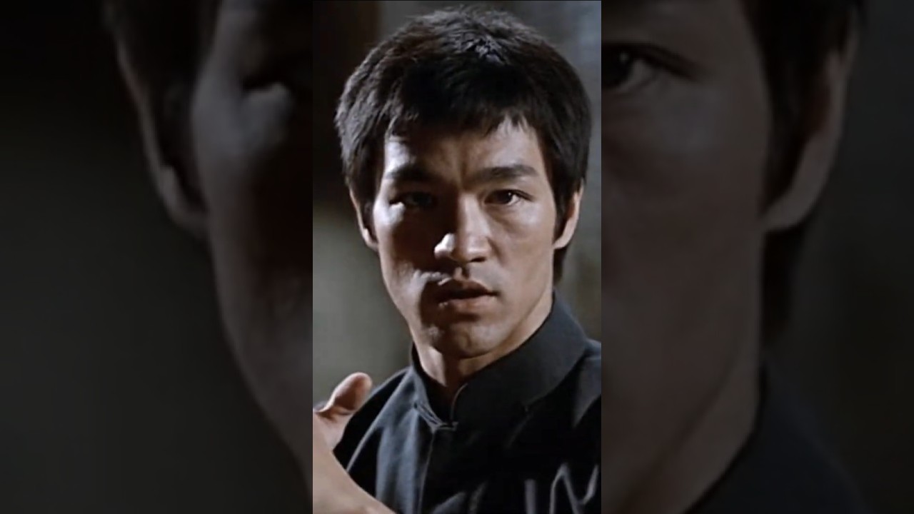 Bruce Lee vs Street Gangs Behind a Restaurant | Epic Cinematic Fight Scene (4K) #brucelee #shorts