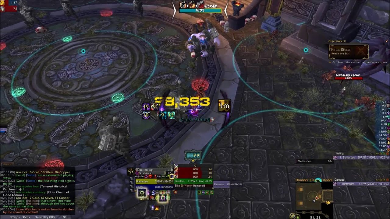 Troves of the Thunder King - Method Warlock Speed Run