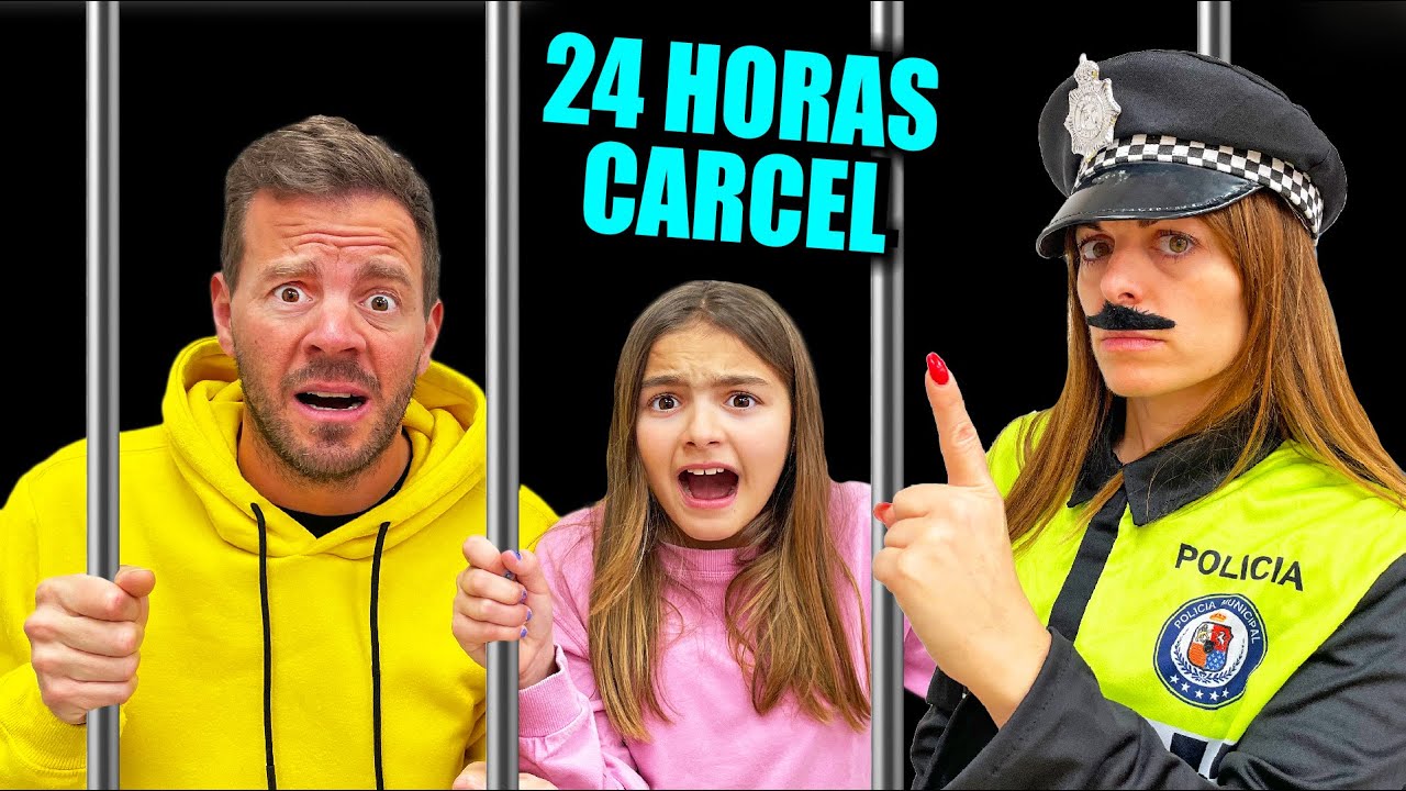 24 HORAS EN UNA CARCEL Itarte vlogs