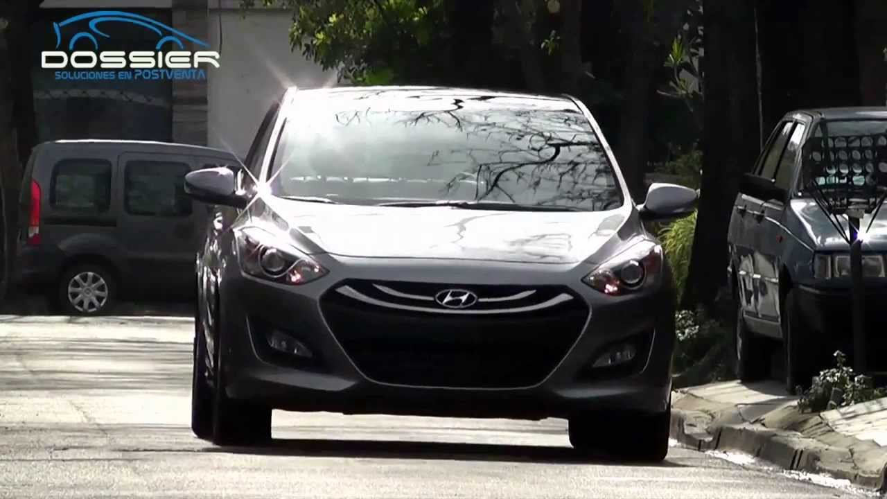 Conociendo a tu Auto Hyundai i30 - Dossier