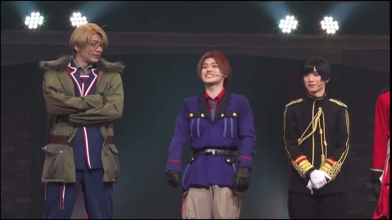 Hetalia wonderful world curtain call ft Germany