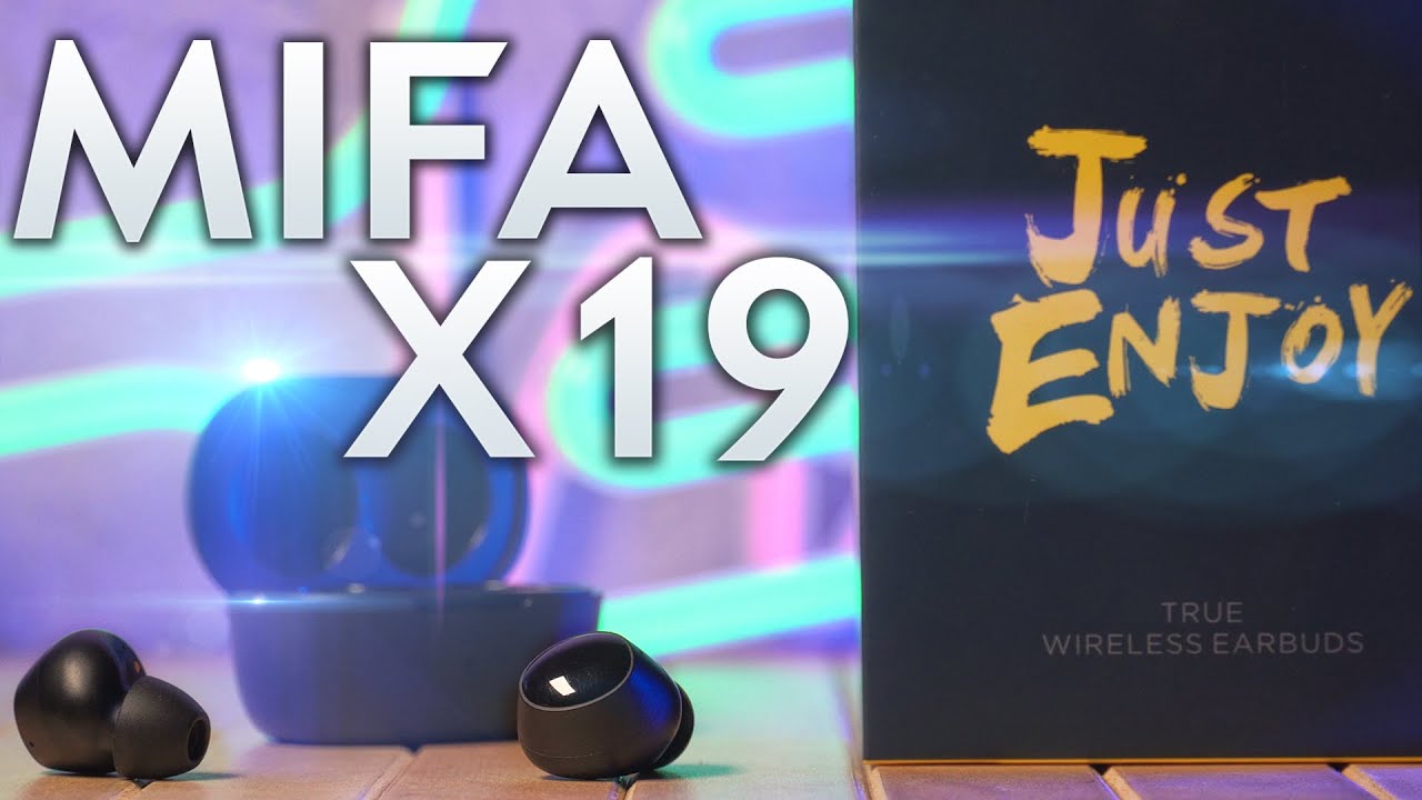 Новые MIFA x19 - Доступные и компактные беспроводные наушники за 15$