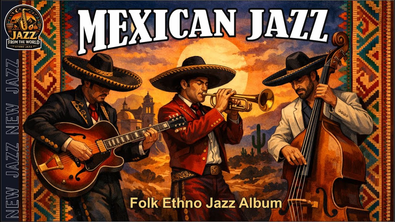 Mexican Jazz - Folk Ethno Jazz Album
