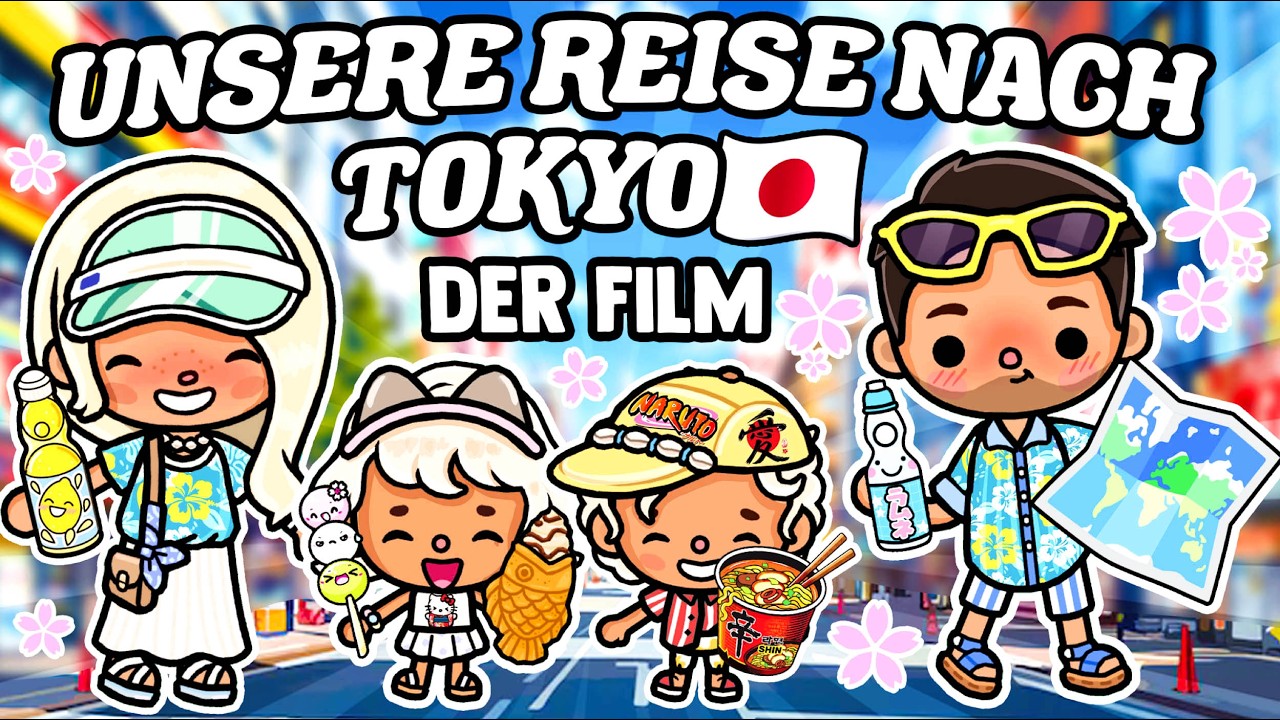 🎥 DER FILM ✈️ &Auml;STETHIK FAMILIEN URLAUB 🪷EXTRA LANG 🍿TOCA BOCA STORY ALLE PARTS #tocaboca #tocalife