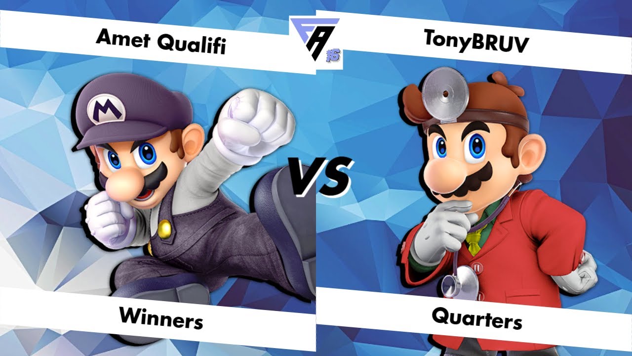 Frame Advantage 16 - Winners Quarters - Amet Qualifi (Link, Mario) vs TonyBRUV (Dr. Mario, Luigi)