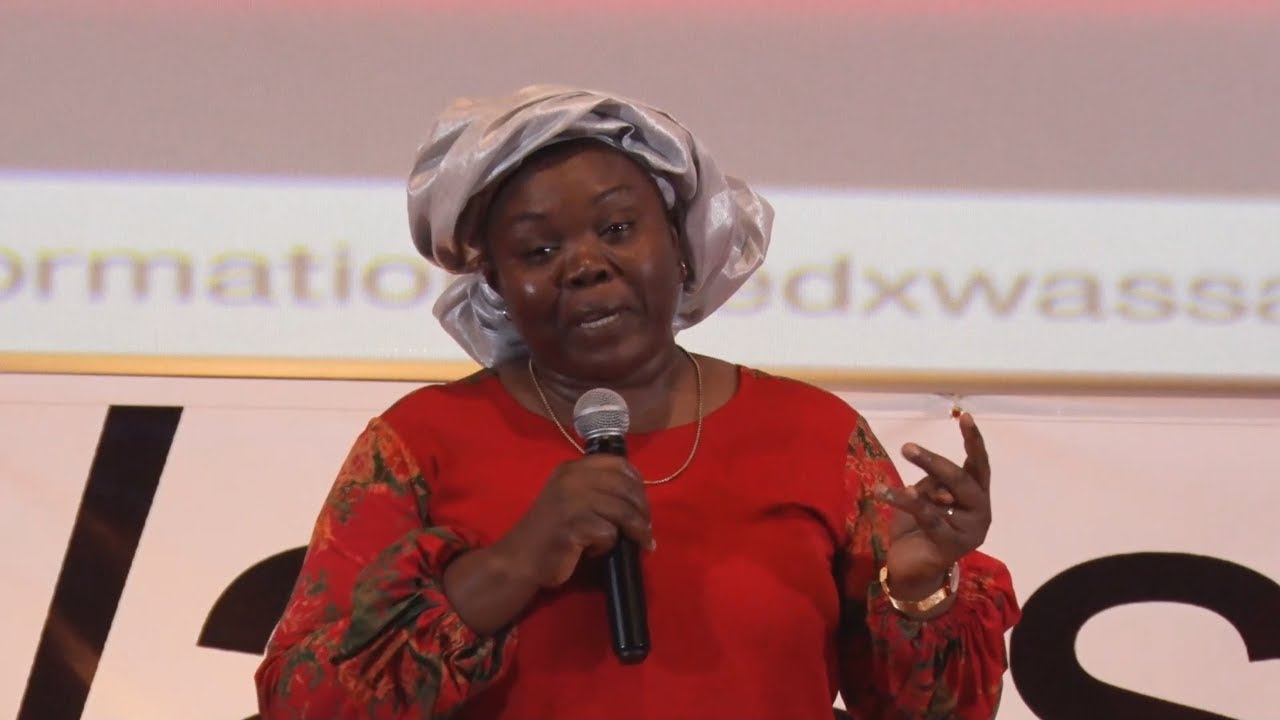 Rêvez grand, préparez-vous à le réaliser | Patricia ZOUNDI YAO | TEDxWassakara