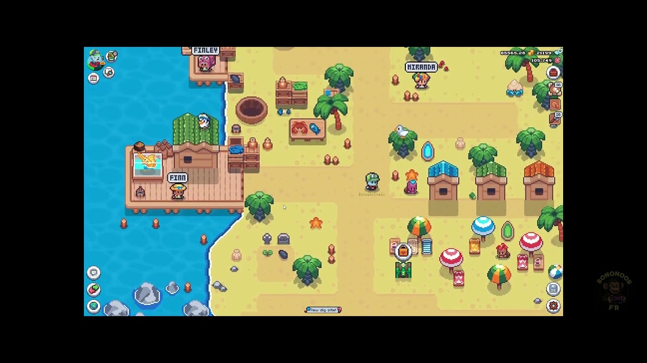 27/06/2026 Sunflower Land Gameplay sans commentaire [FR]