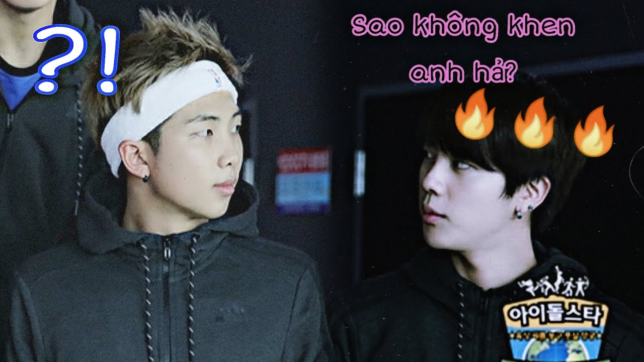 [NamJin moments] Anh không thích.., Jinlous (Jin don't want...)