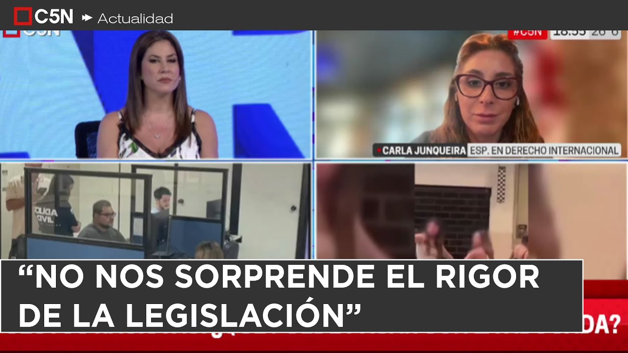 ABOGADA ESPECIALISTA en DERECHO INTERNACIONAL ANALISA el CASO de AGOSTINA PÁEZ