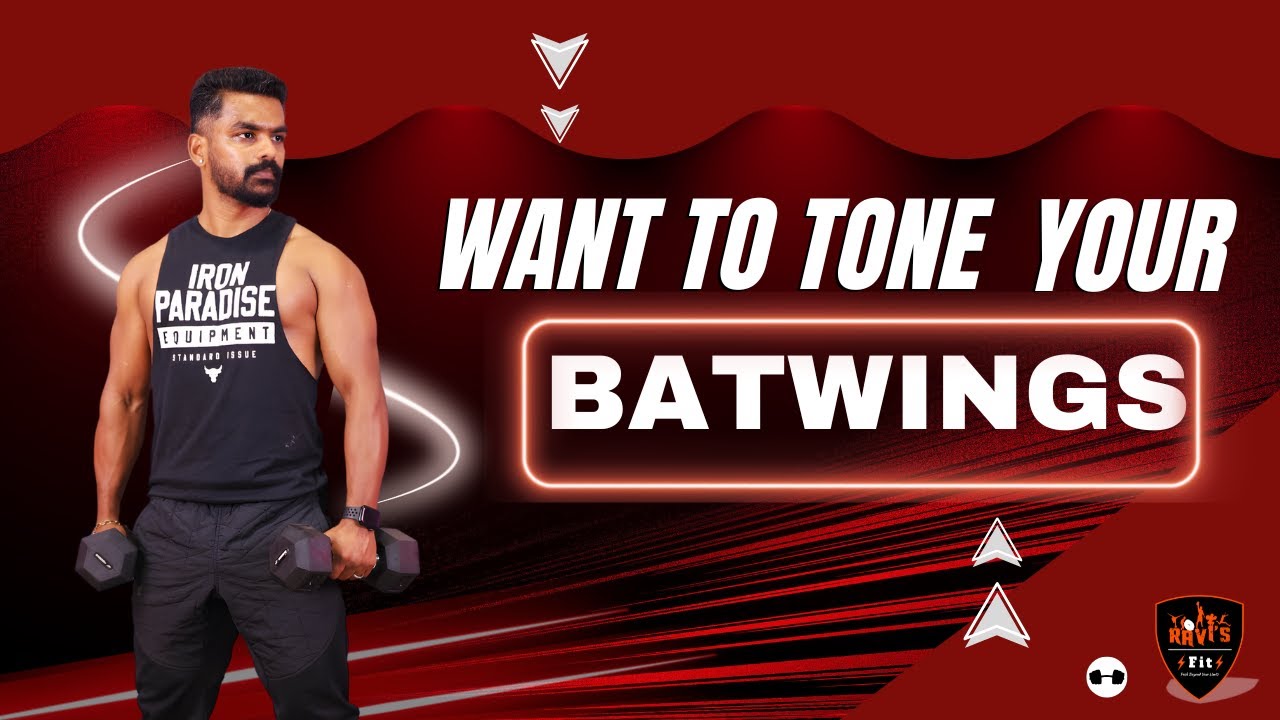Want to Tone Your Bat Wings? Let’s Fix It 🔥#womenworkout #ravisfit #coimbatore