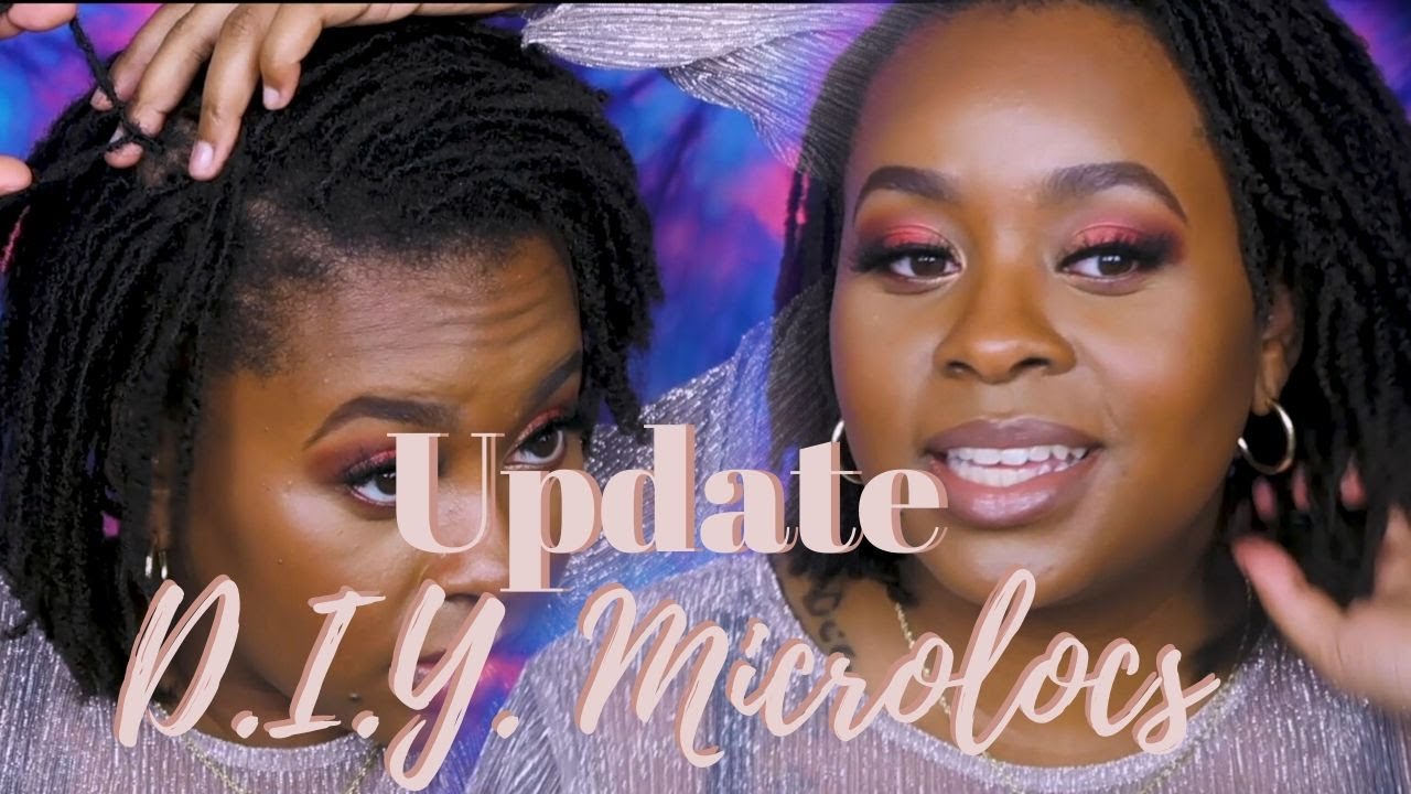 D.I.Y. Microloc Update | 19 Months | sincerelyNATASHA