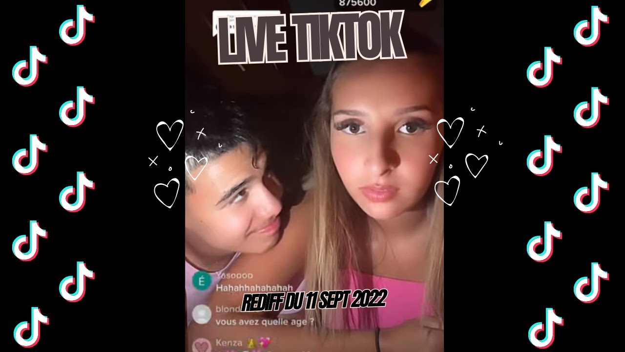 LIVE TIKTOK CAMELIA92, KMS & LINA A MARRAKECH - rediff du  11 septembre 2022