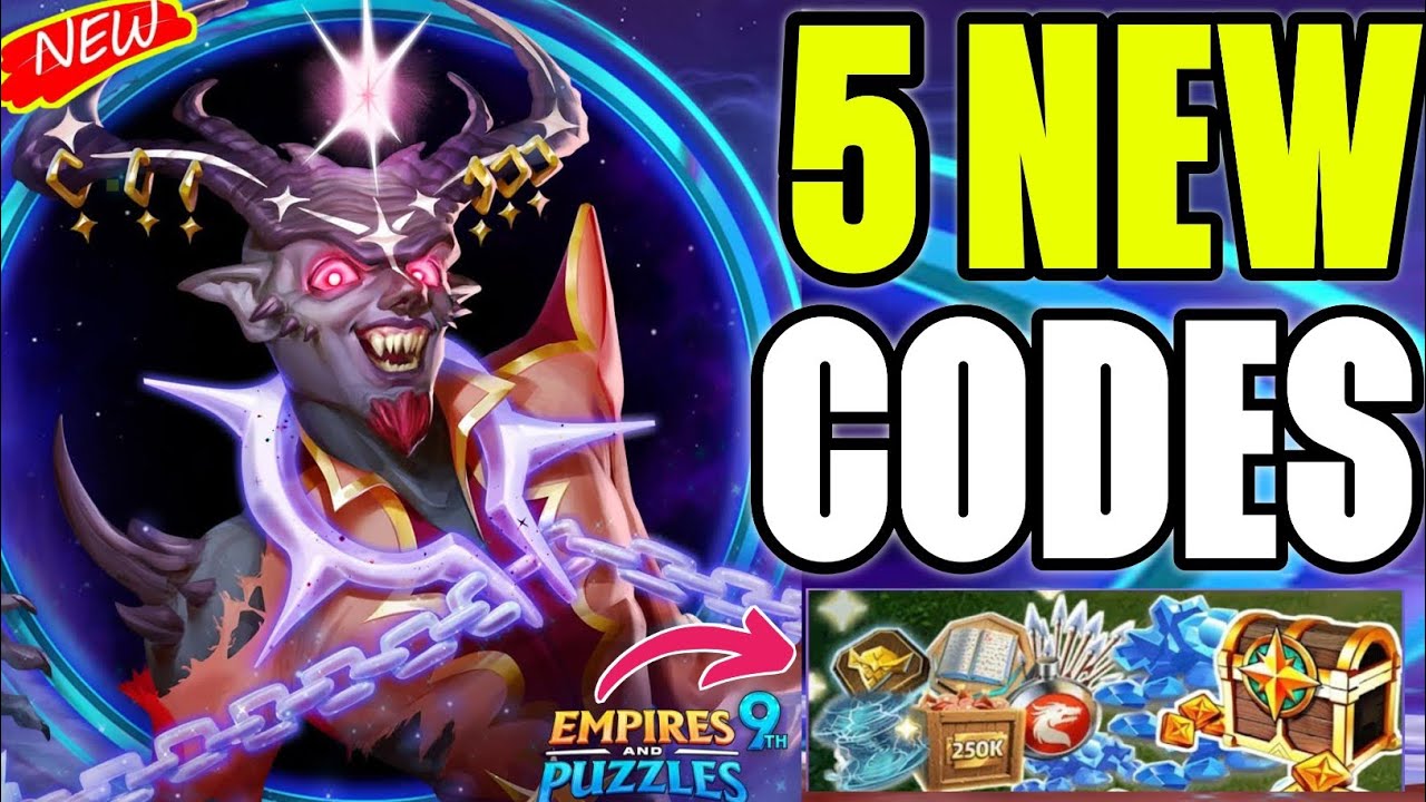 💥Новые апрельские💥 Подарочные коды Empires & Puzzles 2026 | Как активировать коды Empires & Puzzles