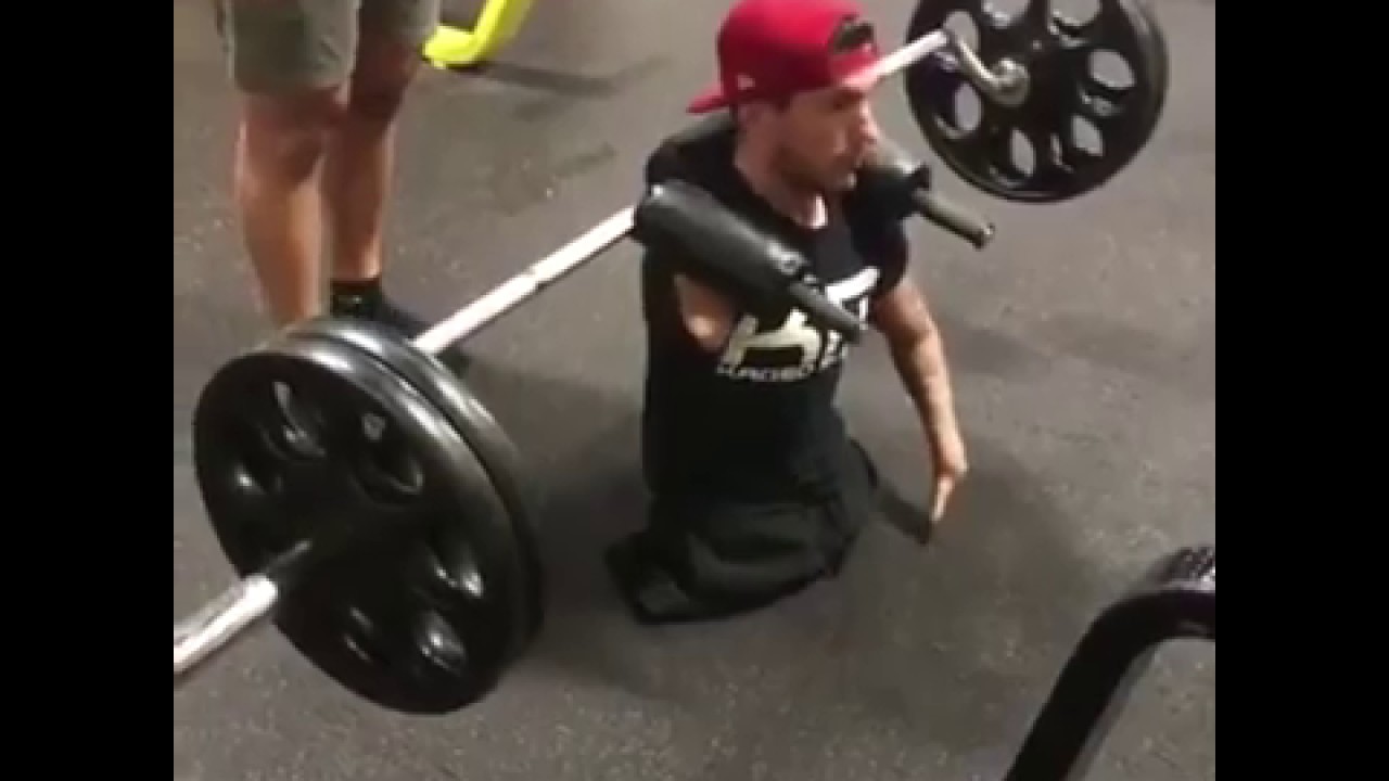 INCREDIBLE handicapped bodybuilder Motivation 201