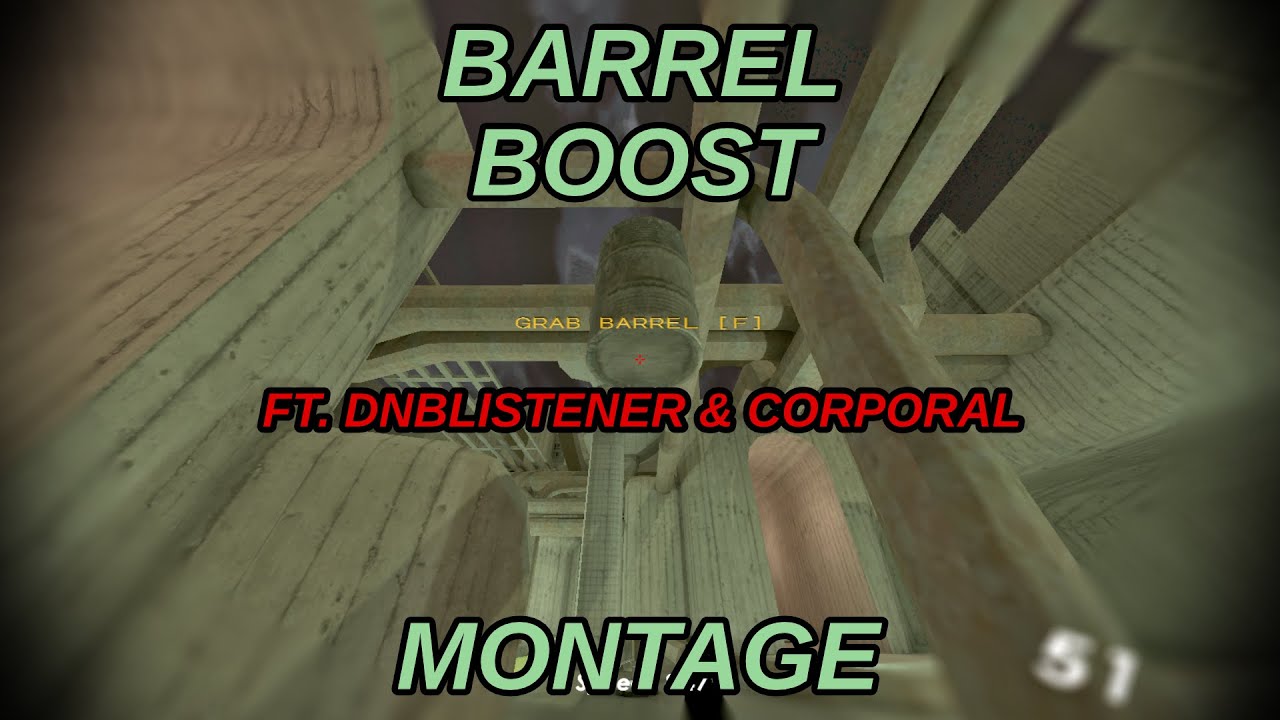STRAFTATS BARREL DEMONS (new barrel tech)