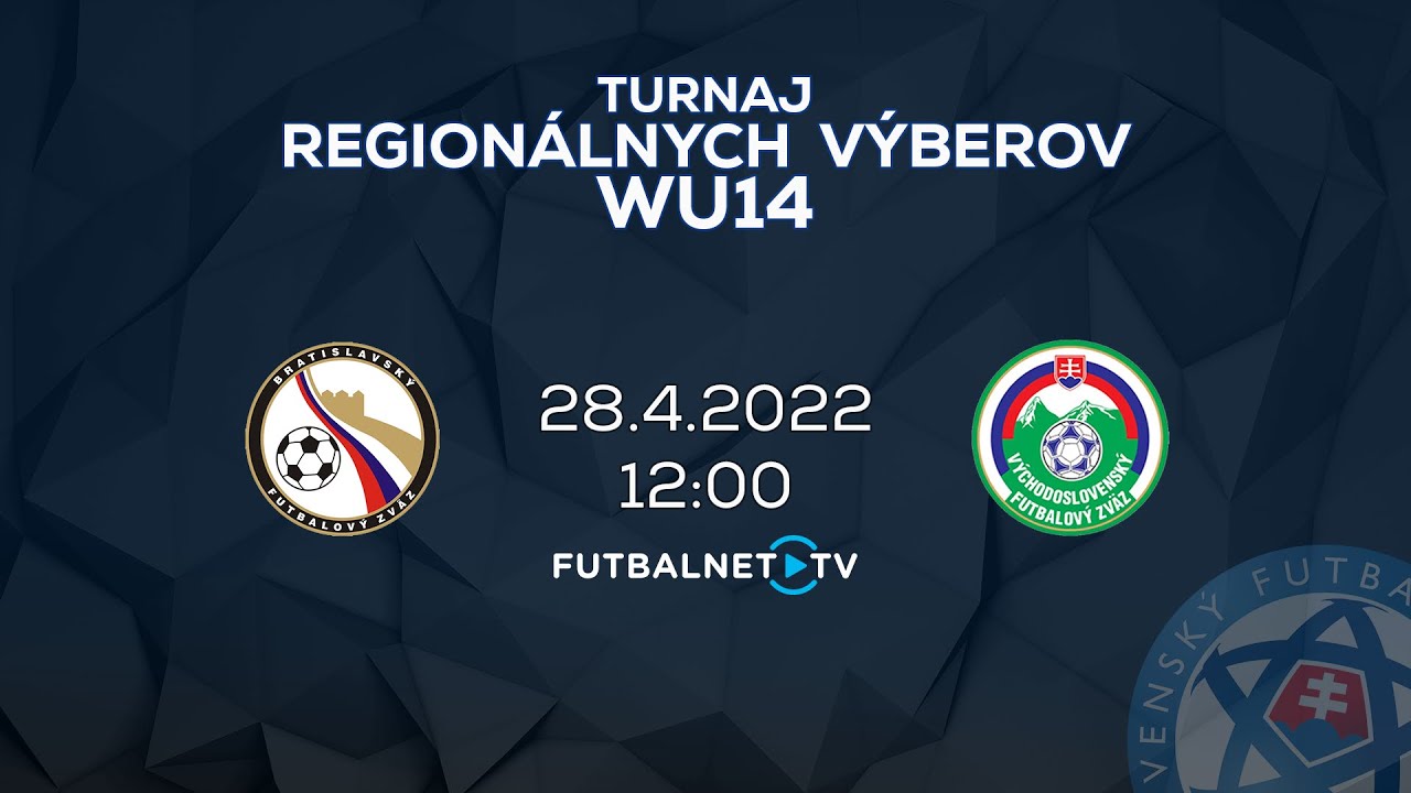 Turnaj Regionálnych Výberov WU14 (Apríl 2022): BFZ - VsFZ
