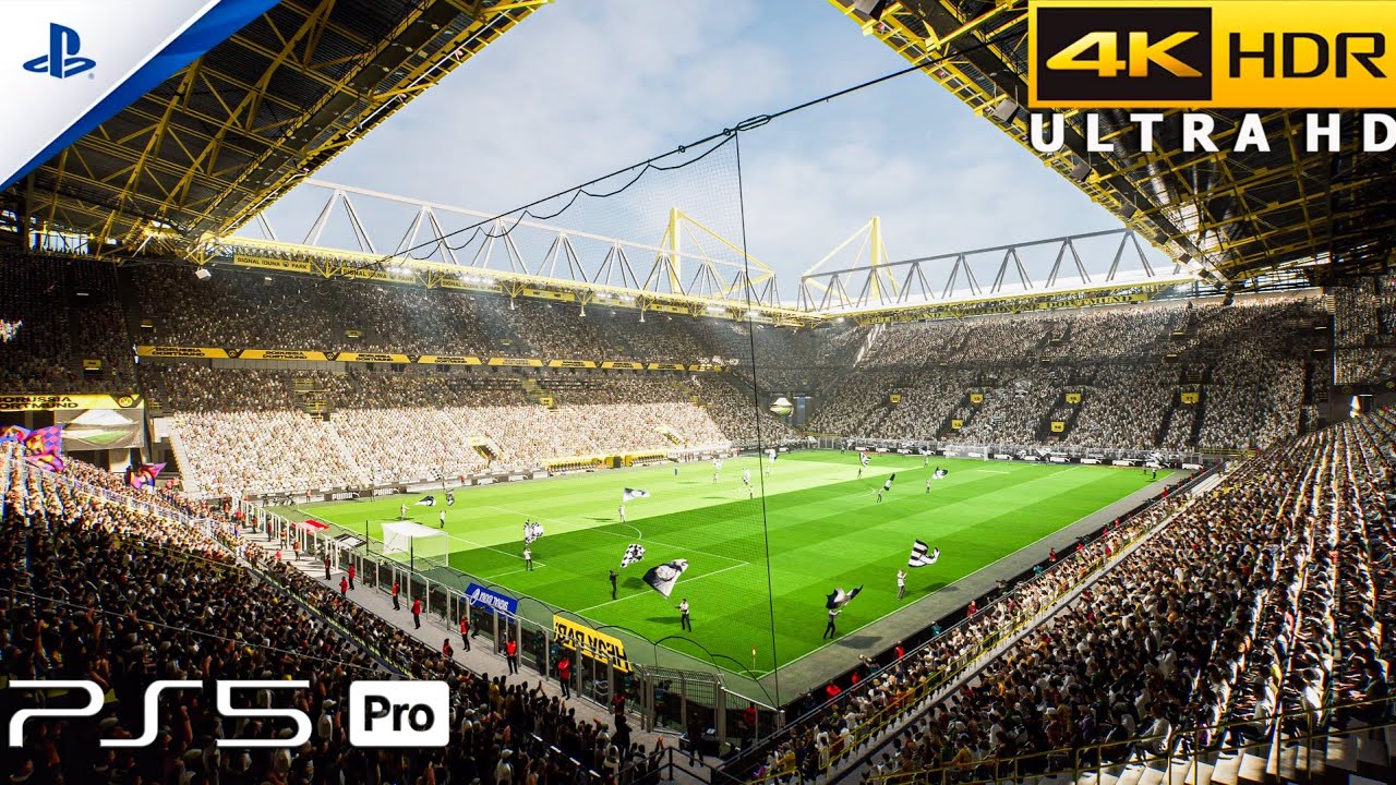 eFootball 2026 (PS5 Pro) 4K 60FPS HDR Геймплей