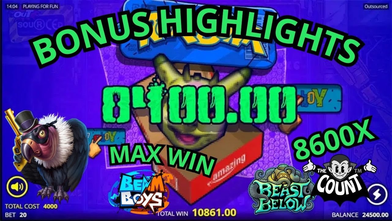 8600x på outsourced så otroligt nära maxwin! (svenska kasino highlights)
