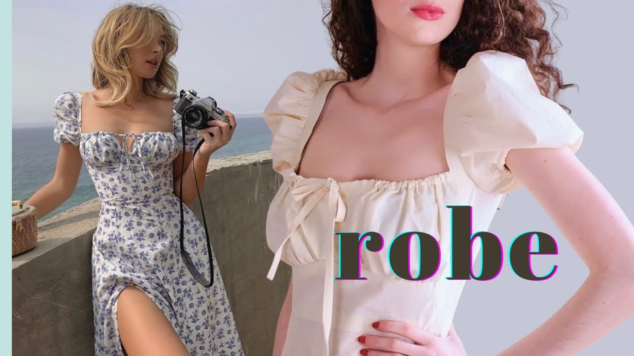 Défi modélisme : je mets au point le patron d’une robe romantique !