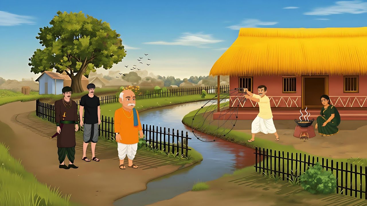  सत्य की परीक्षा | Satya ki Pariksha | Moral Story | Hindi kahani | Cartoon video 