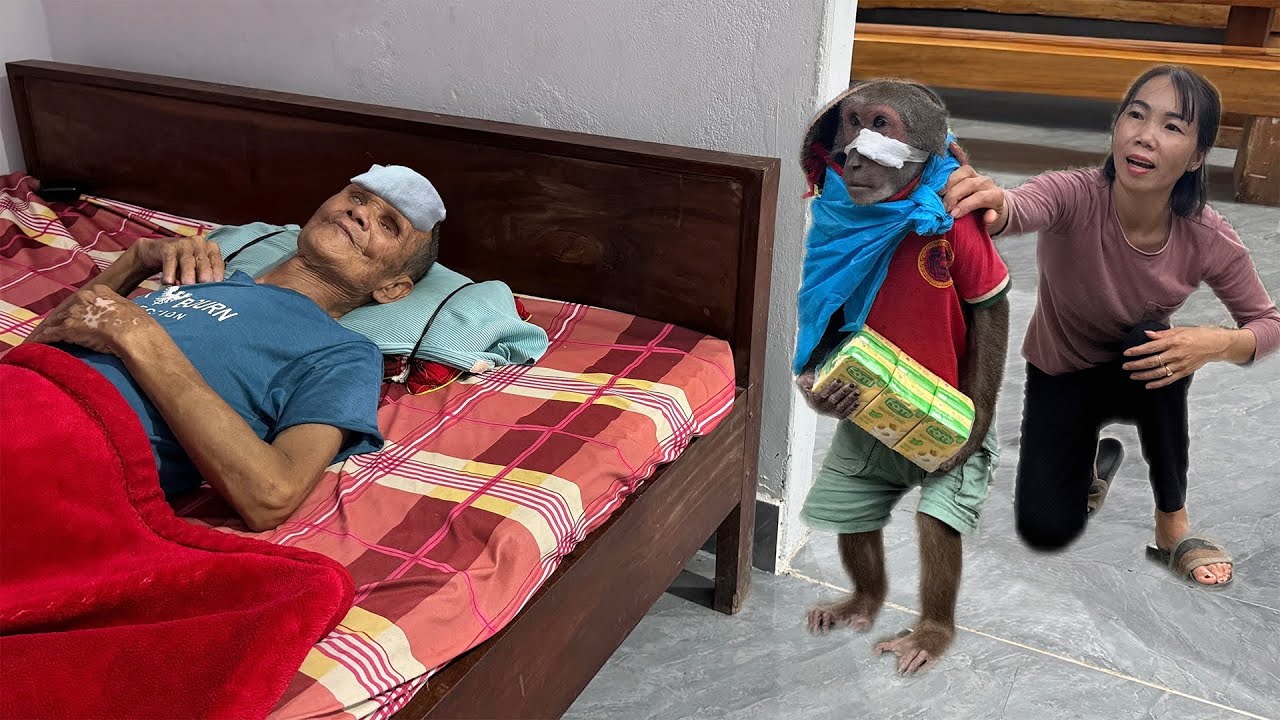 Mom Was Surprised to See Abu Visit Blind Old Man in Special Condition!