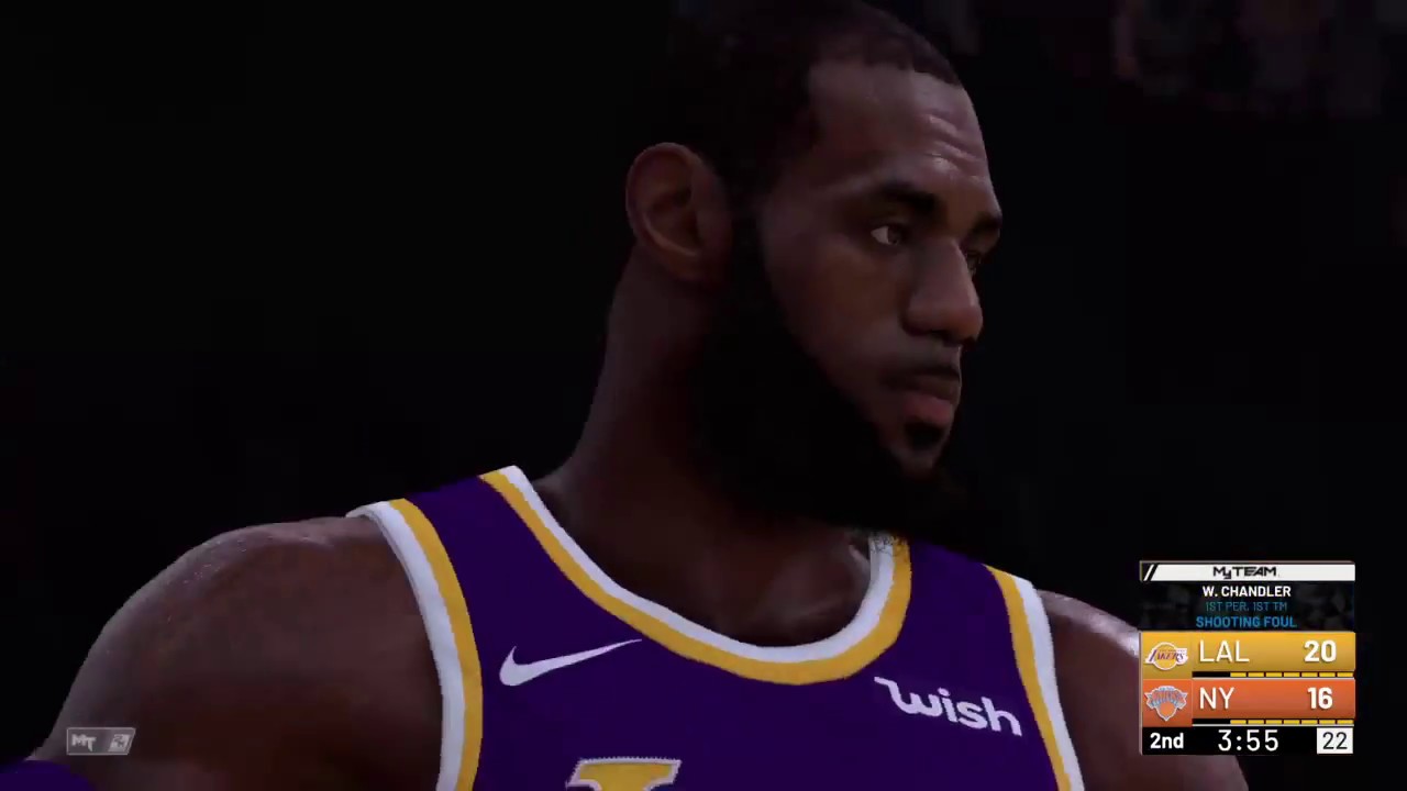 Napjcjd Gaming NBA 2k19 MyTeam Moments Challenge The Strongest Team Napjcjd