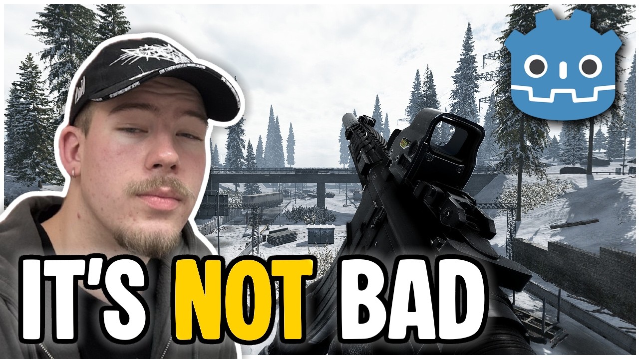 The Biggest Lie About Godot Graphics