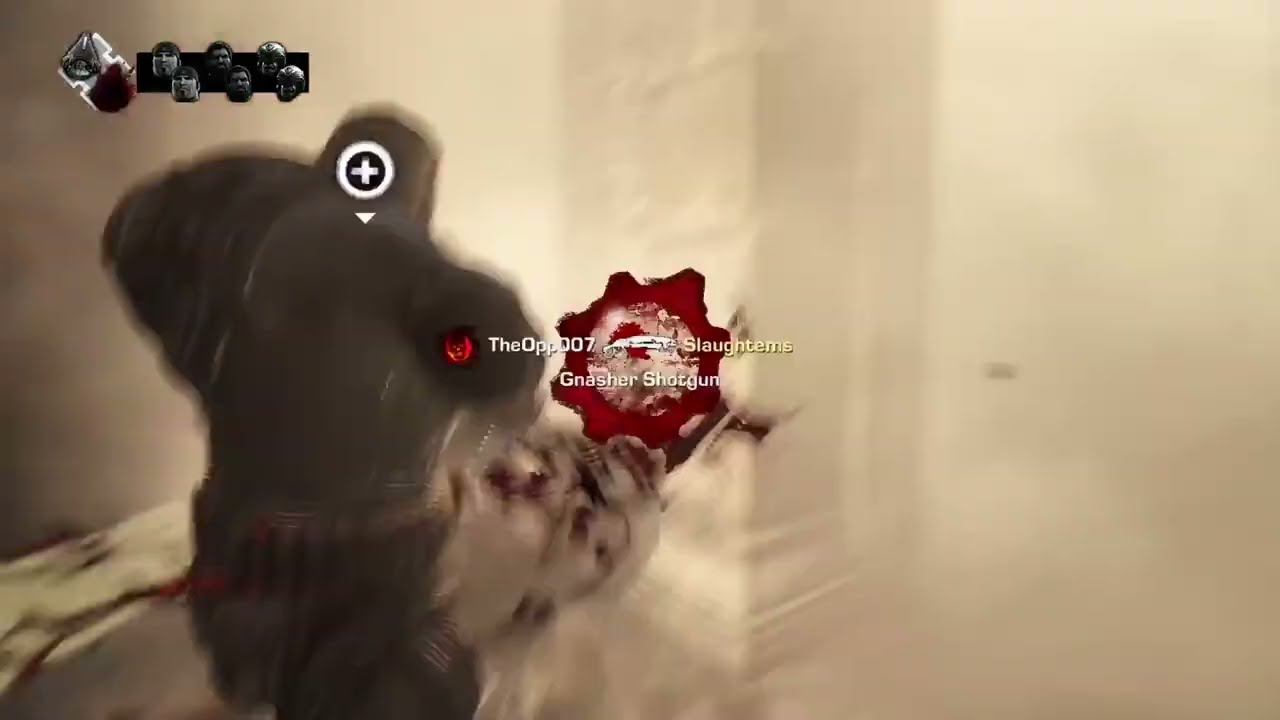 WINGMAN WAS HIGHLY UNDERRATED - GEARS OF WAR 3