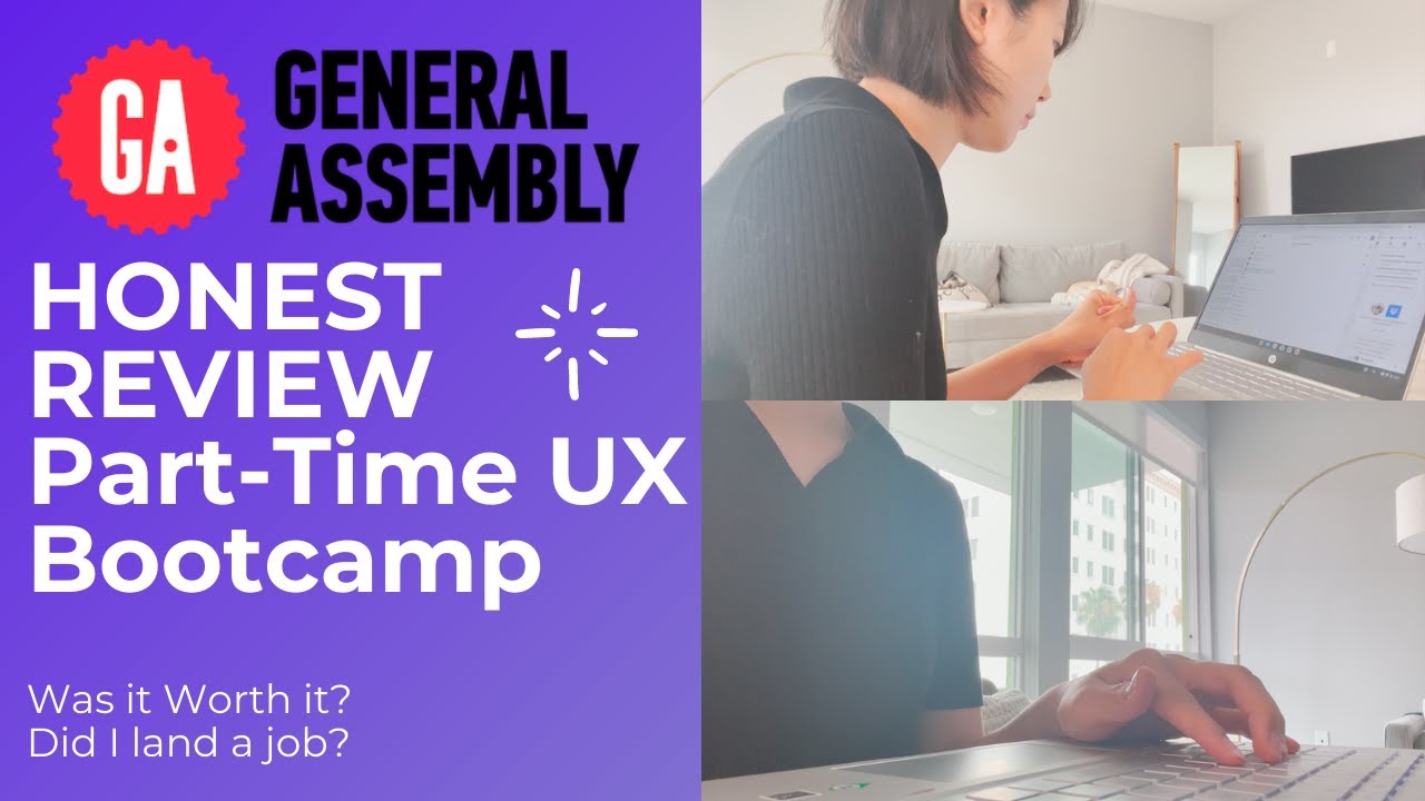 Brutal Review of General Assembly's Part Time UX Course | Expectation vs. Reality