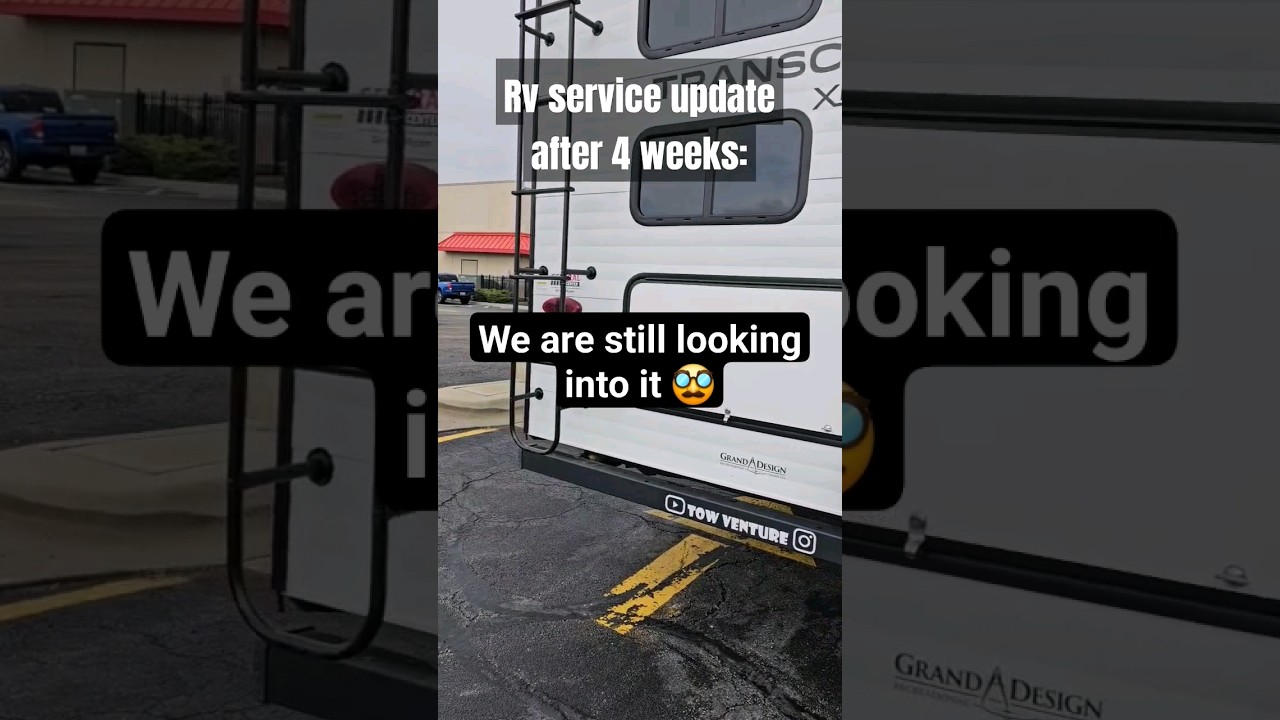 Who else has given up on RV service❓️ #howlongdoesittake #rv #camper #service #camping #granddesign