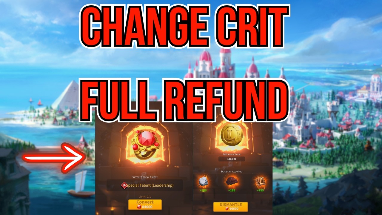 RoK's New Events Let You Undo Your Worst Gear Decisions