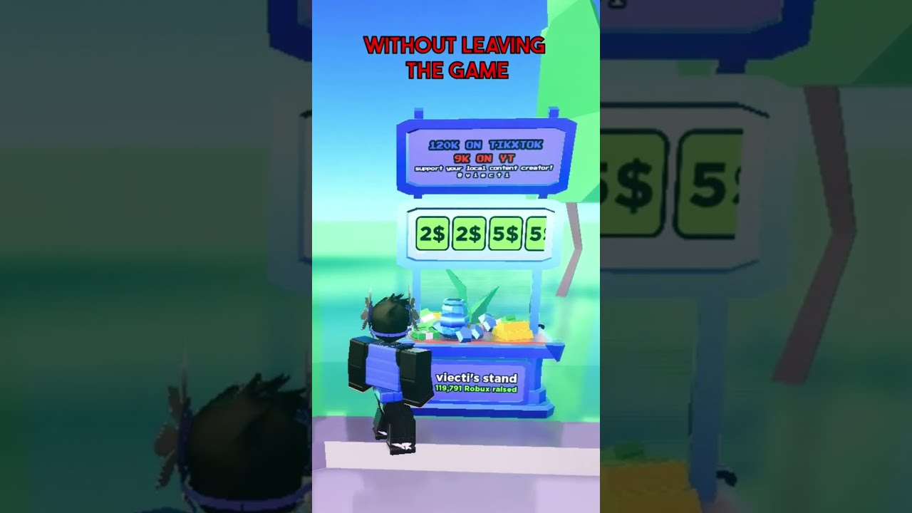 😱 Exposing a SCAM on PLS DONATE.. #shorts #roblox