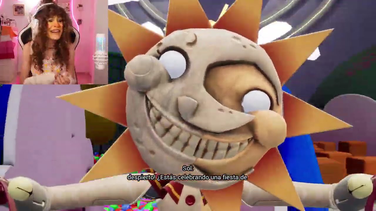 RAI JUGANDO FIVE NIGHTS AT FREDDY'S: SECURITY BREACH 