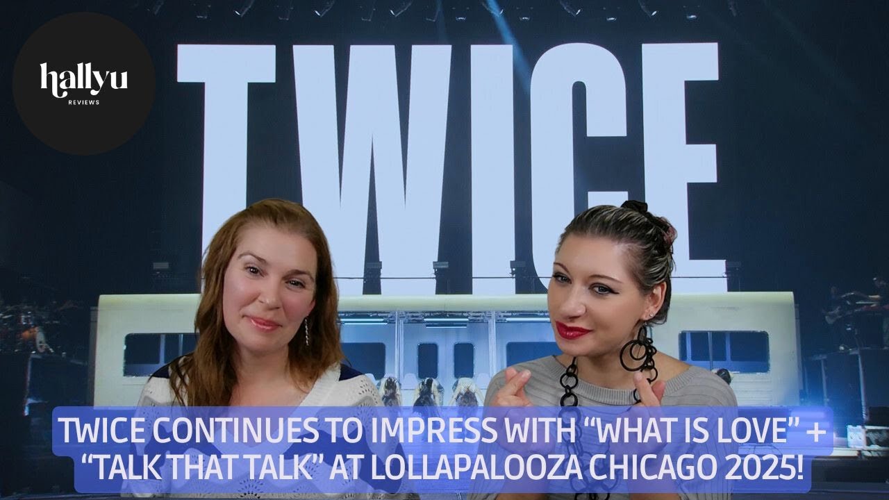 TWICE Lollapalooza Chicago 2025 | Реакция на «What Is Love» + «Talk That Talk»