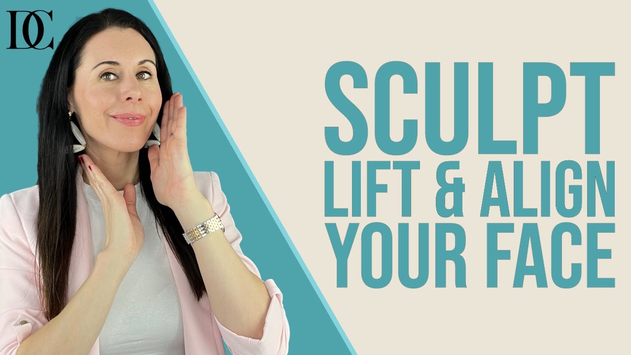Sculpt, Lift & Align With 7 Face Yoga Exercises