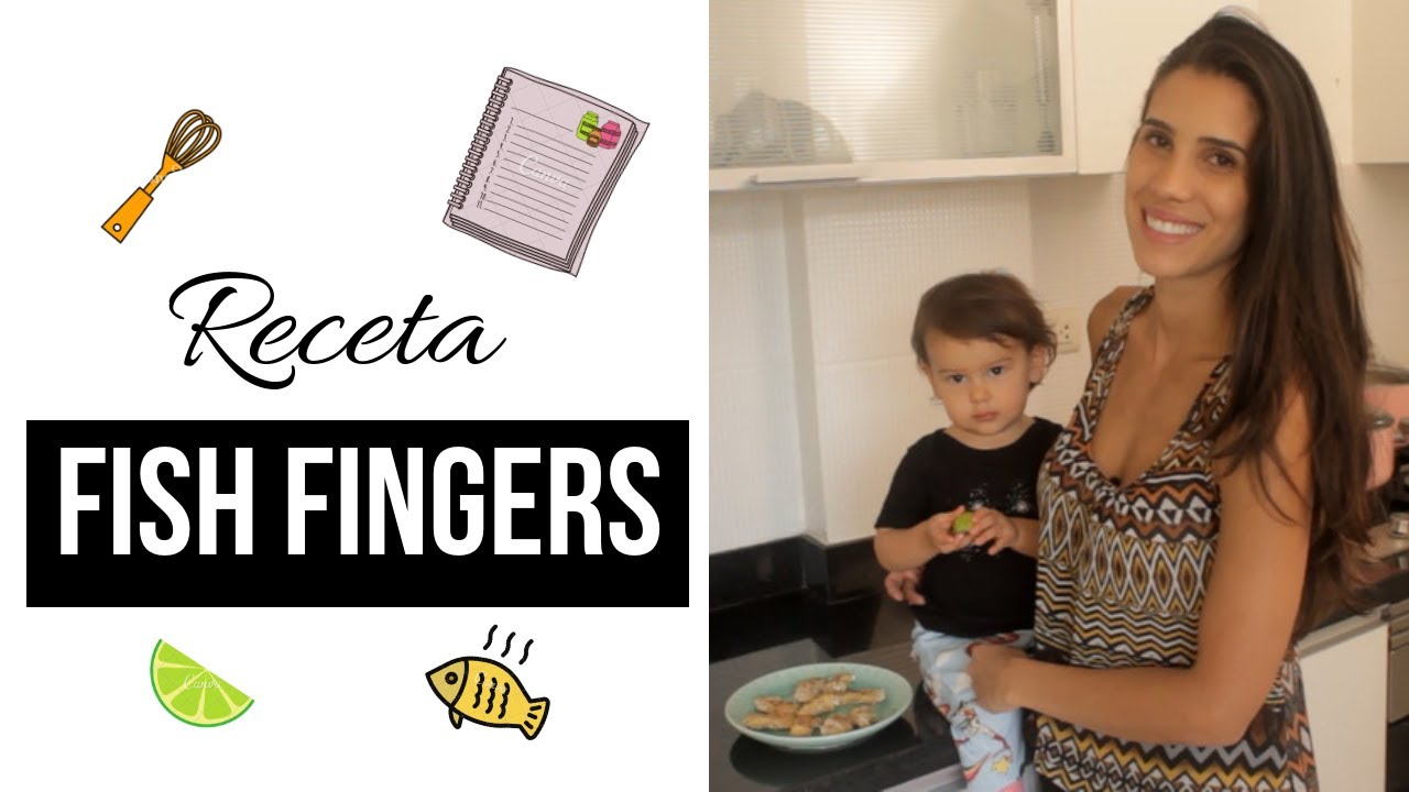 FISH FINGERS (Deditos de pescado) - #VaneRecetas
