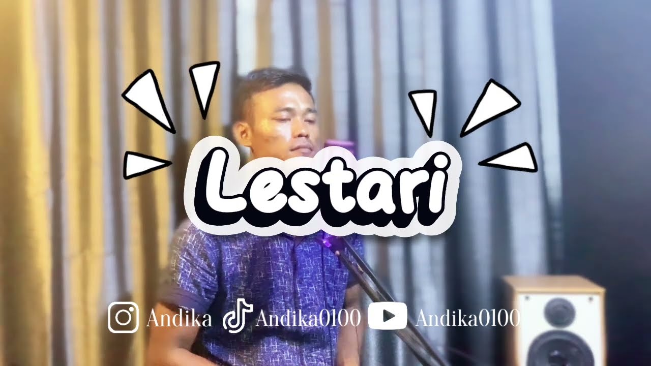 LESTARI - Cover oleh Giar Chanel | Channel Andika0100