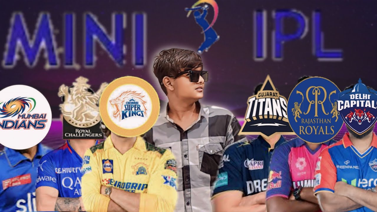 mini ipl cricket tournament 🏏 @mrshravanvlog