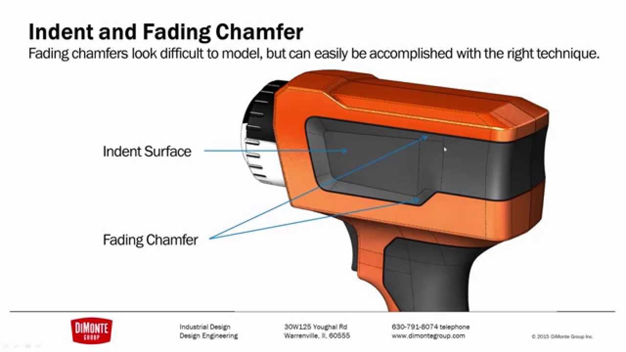 Surfaces & Splines | 12- Fading Chamfer