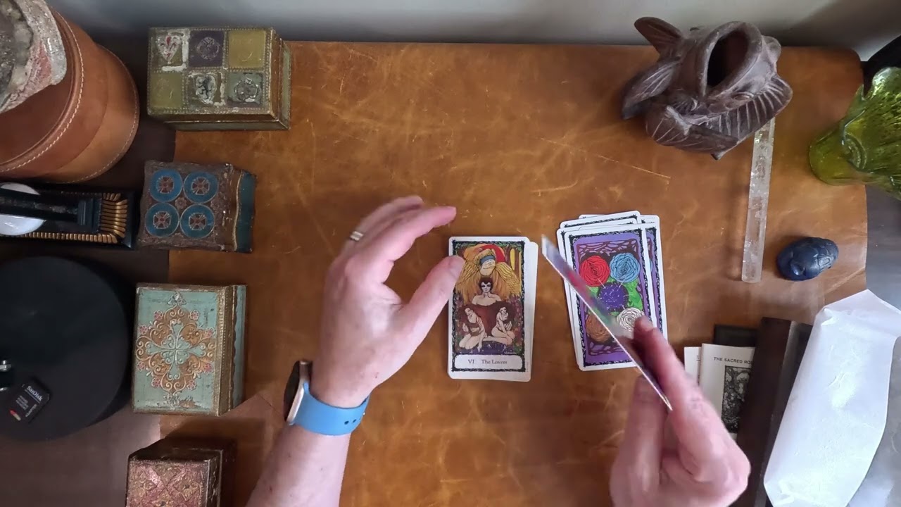 Tarot!  The Sacred Rose Tarot - Majors, 1980