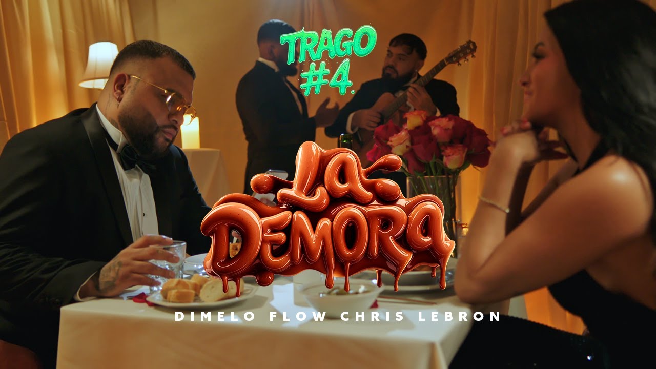 DIMELO FLOW ( TRAGO #4 ) 🥃 LA DEMORA - CHRIS LEBRON
