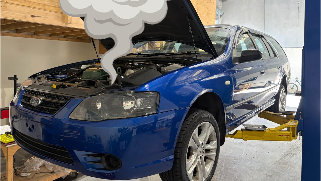 Универсал Ford BF Falcon - требуется ремонт.