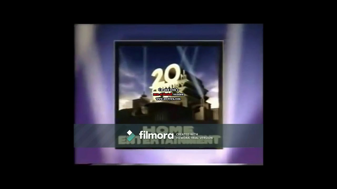 1995 20th Century Fox Home Entertainment Effects 2