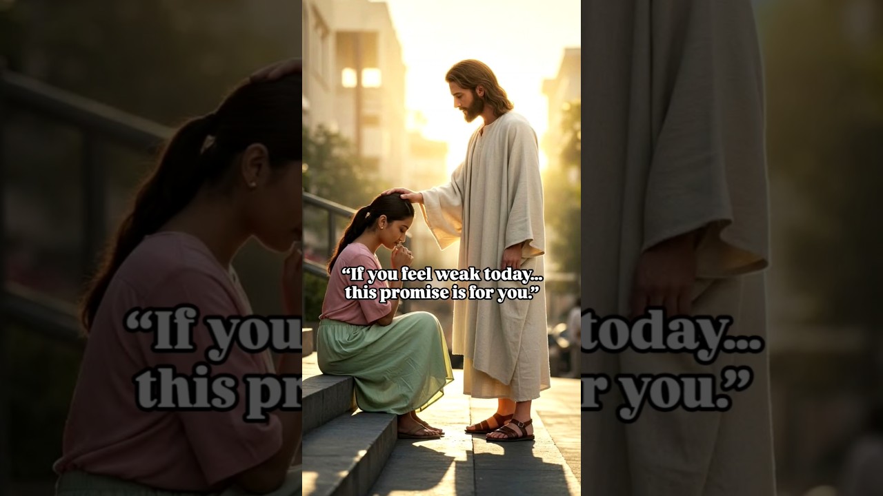 God Is Your Strength.  
