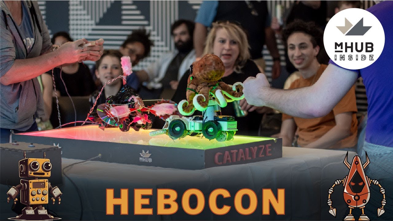 Hebocon mHUB: Chicago's Crappy Robot Building Competition