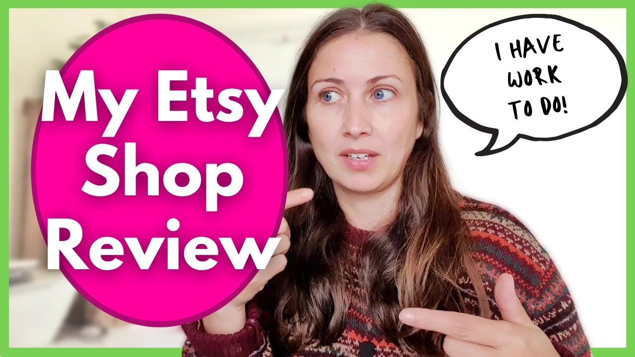 I Critique MY OWN Etsy Shop - What do I need to improve on? (Lots!)
