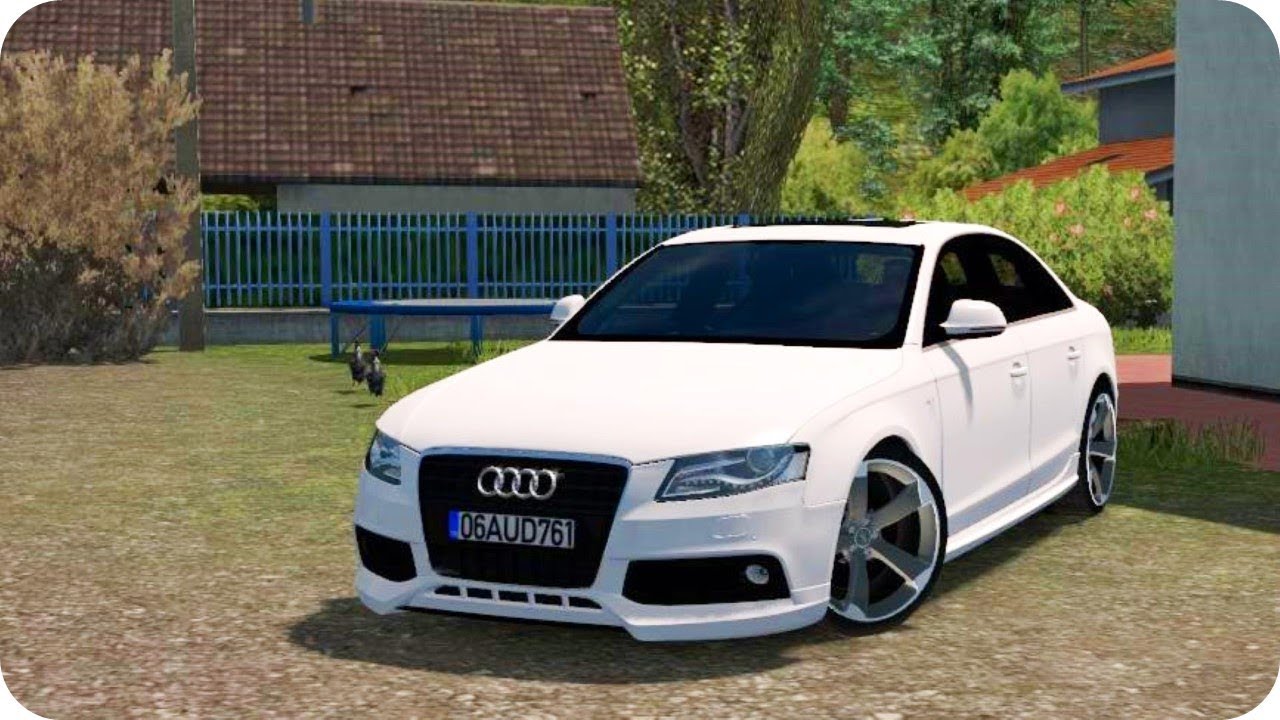Audi S4 - ETS2[1.34][Euro Truck Simulator 2]