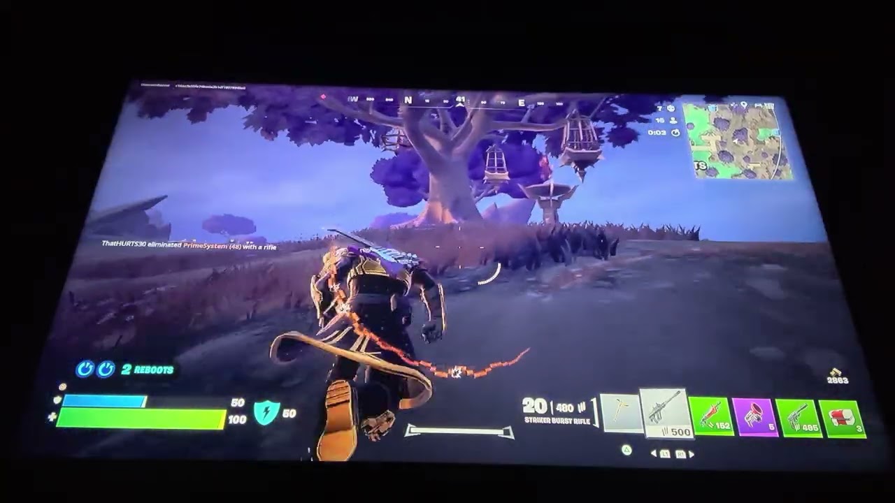 Fortnite Reload Nitemare Island reboot gameplay 